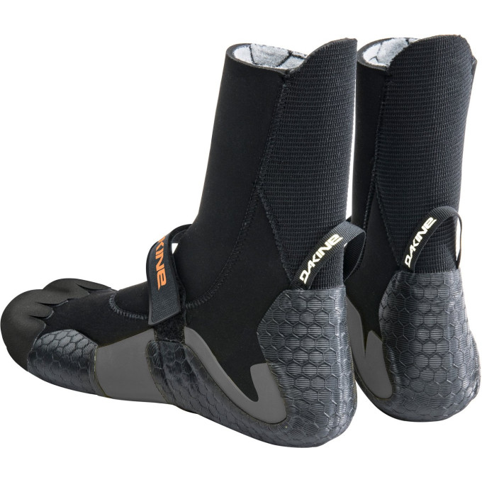 Гидротапки DAKINE UNISEX CYCLONE SPLIT TOE BOOT 5/4мм черные, размер 10 DK22U5CSTB (0604565598431)
