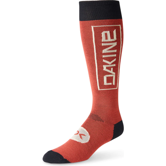 Носки (термо) DAKINE MENS THINLINE MERINO SOCK MOLTEN LAVA/BLACK, S/M 10002139 (0194626470122)