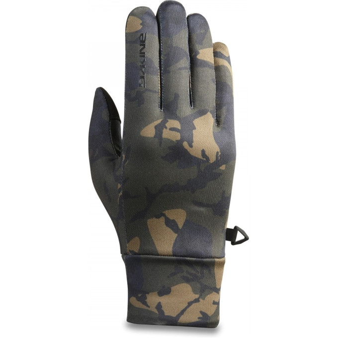 Перчатки трикотажные DAKINE RAMBLER LINER CASCADE CAMO, M 10000734 (0194626405049)