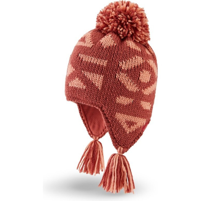 Шапка женская DAKINE INGRID BEANIE DARK ROSE 10003301 (0610934386424)