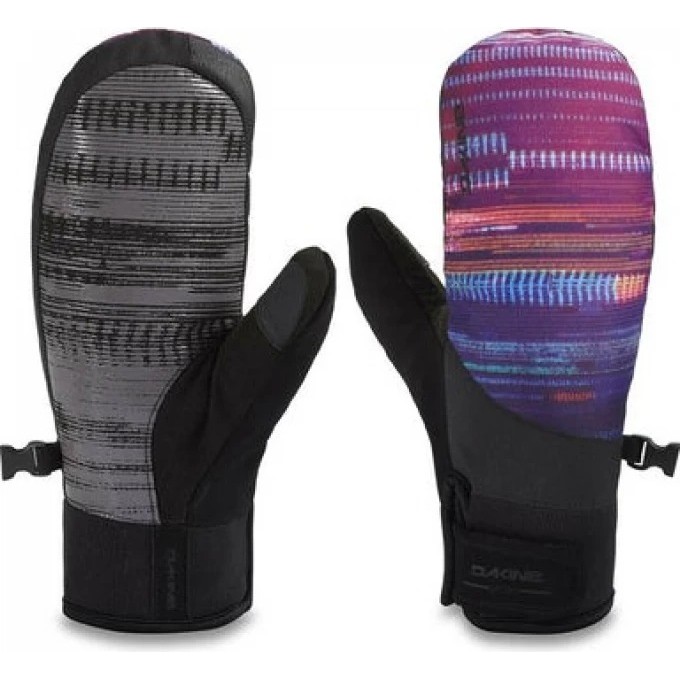 Варежки женские DAKINE ELECTRA MITT RESOLUTION Размер L 10003139 (0194626403045)