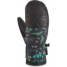 Варежки женские DAKINE FLEETWOOD MITT WOODLAND FLORAL, M 10003144 (0194626473659)